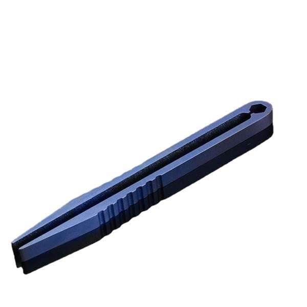 EDC TC4 Titanium Alloy Mini Blue Tweezers Portable Tool 44mm/82mm