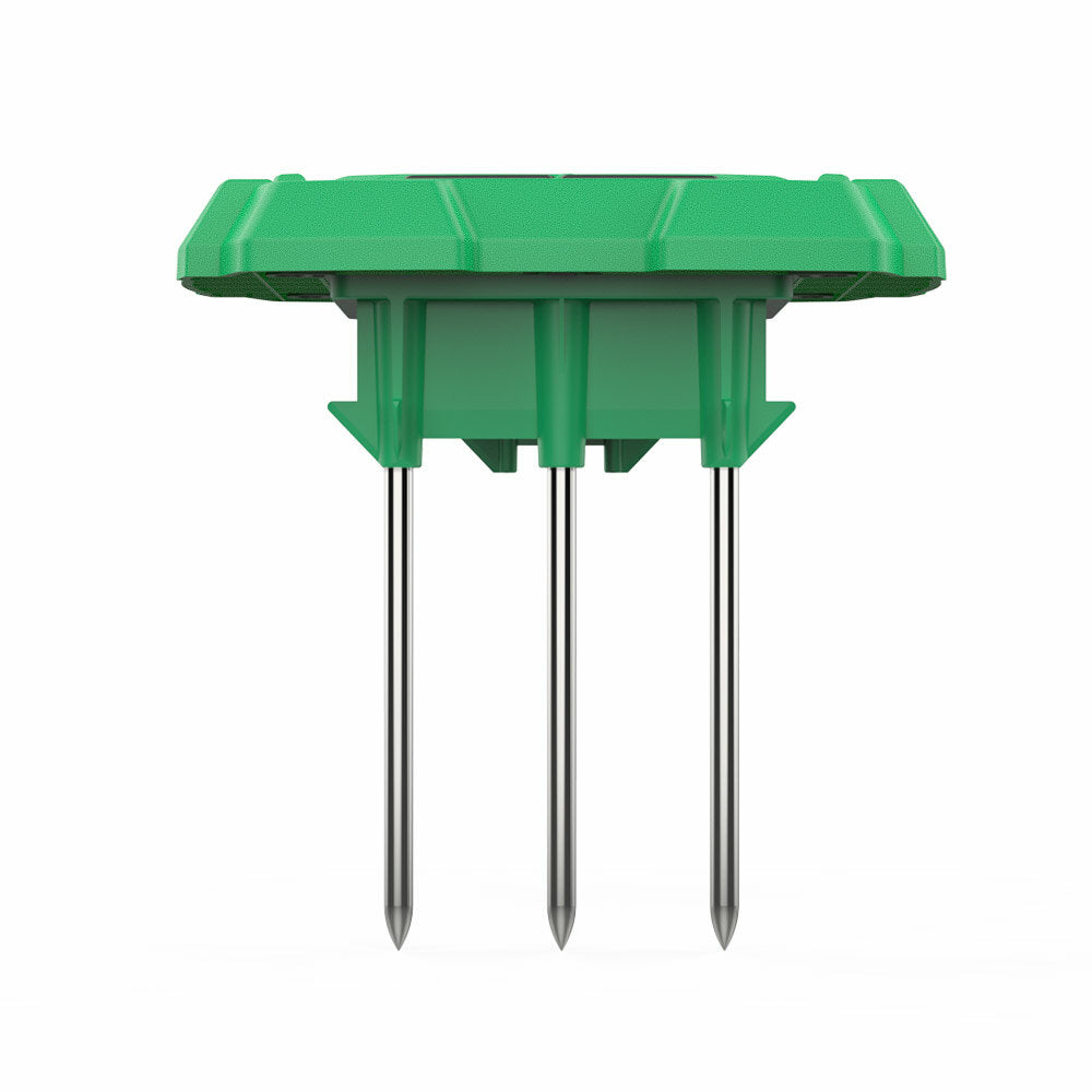 Soil Moisture Sensor Temperature & Humidity App Real-time Monitor Humidity Alarm Device