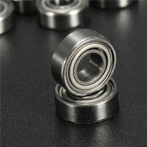 10pcs 5x11x5mm Ball Bearings Miniature Ball Bearing