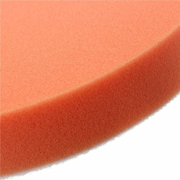 180mm Flat/Wave Sponge Polishing Waxing Buffing Pad Abrasive Tool, Pack 10