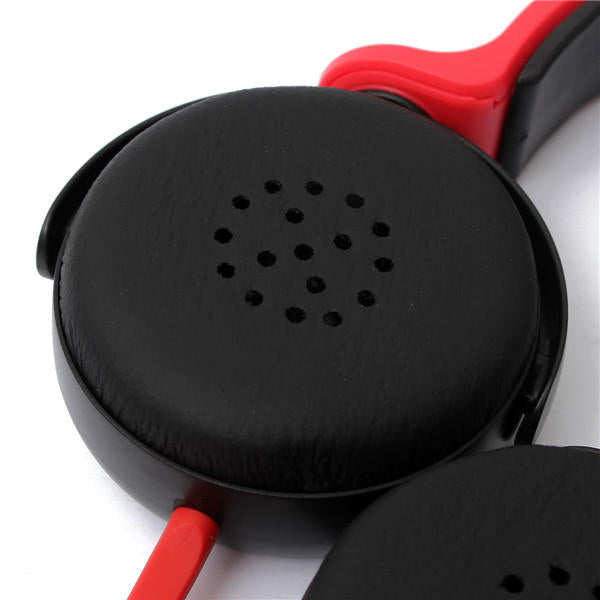 Colorful 3.5mm Stereo Headphone Over Ear Earphone Headset With Microphone