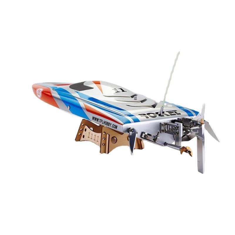 Racing Boat 65cm 2958/2881KV Brushless Motor 70A ESC Fibreglass RC Boat