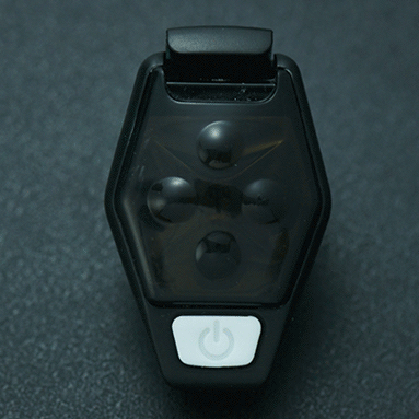 4 LED IPX4 3 Modes Outdoor Night Running Bike Warning Light