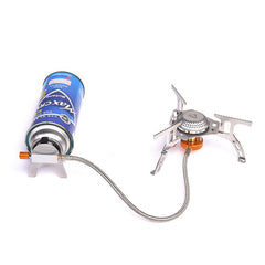 3500W Gas Stove Folding Electronic Stove Portable Split Tourist Burner Outdoor Camping Travel