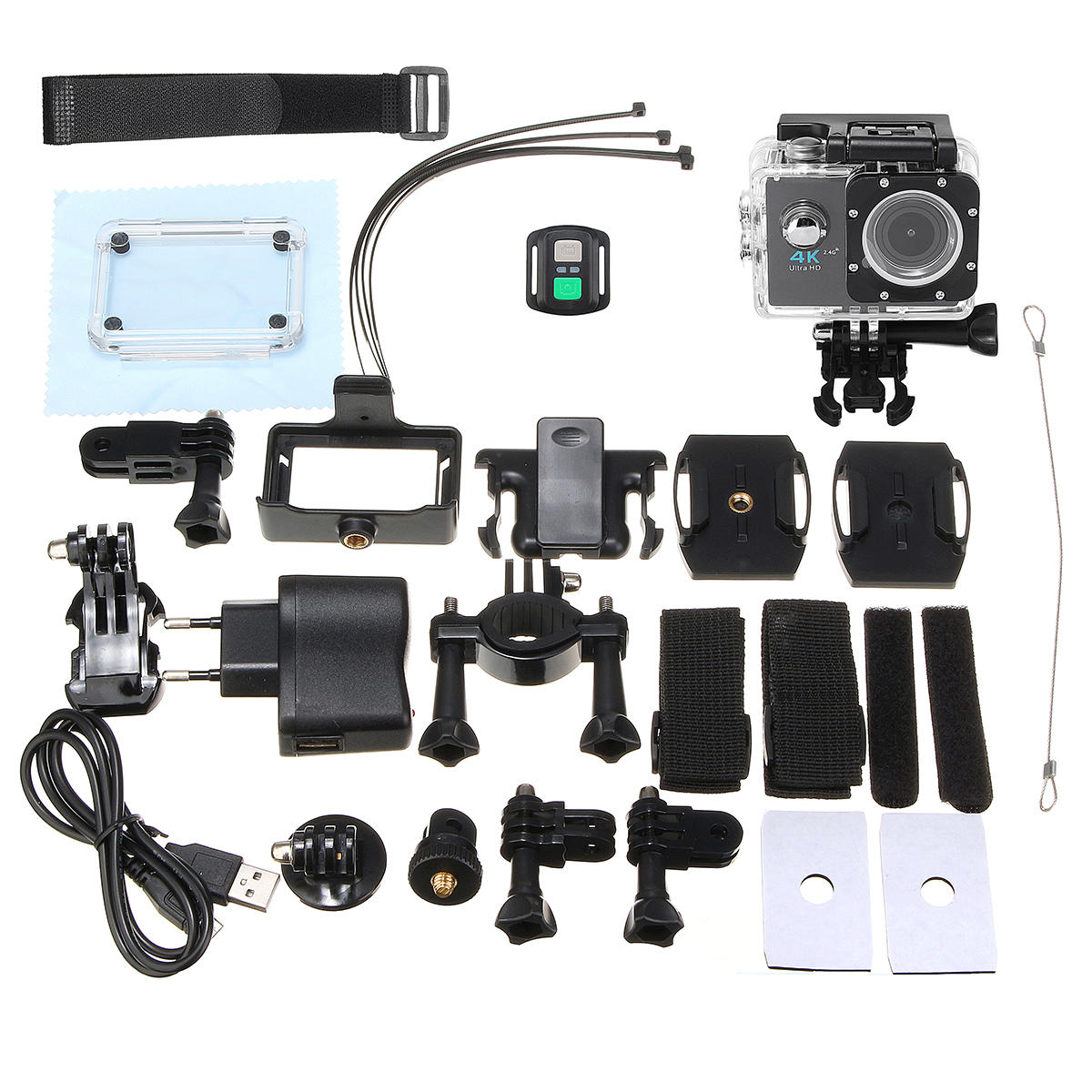 WIFI Remote Action Camera 1080P Mini Ultra HD 4K Sports DV Waterproof