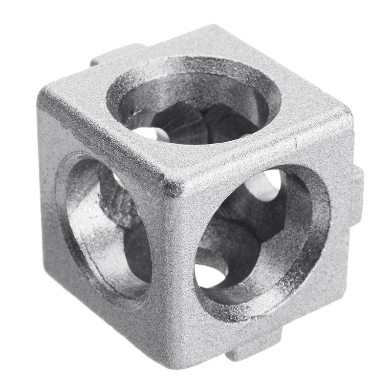 2020mm Aluminum Angle Corner Connector T Sloted Profile 2020 Series Aluminum Profile