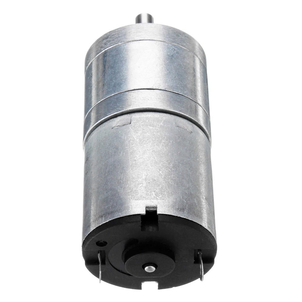 6V 230rpm 1:35 Ratio DC Motor Micro Strong Magnetic Carbon Brush Reduction Motor
