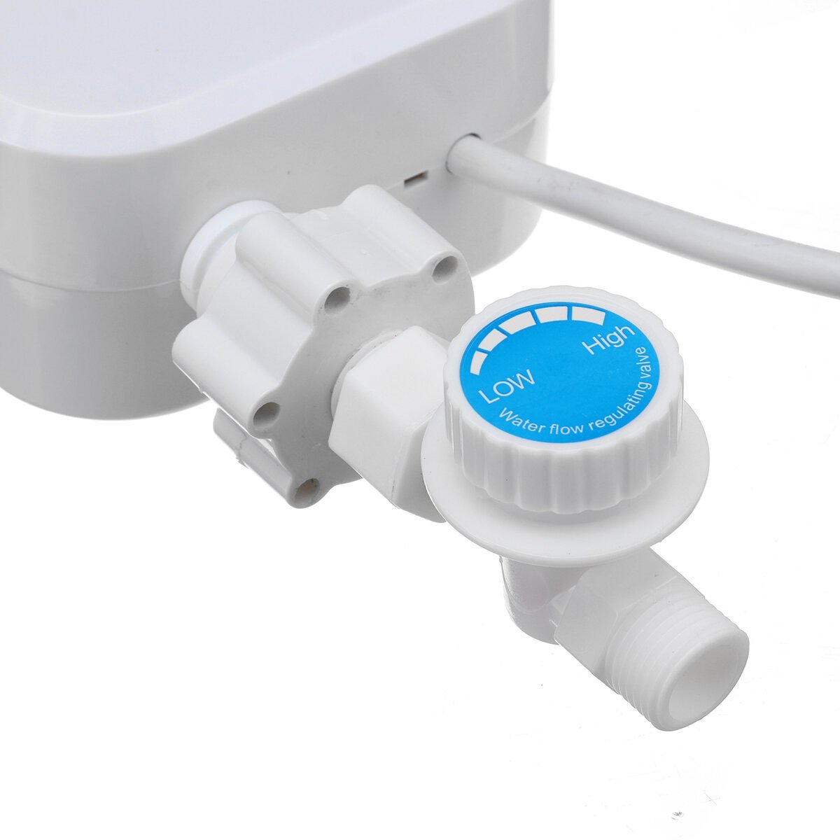 3500W Mini Instant Electric Shower Kitchen Bathroom Auto power-off Hot Water Heater