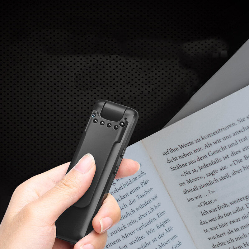 One-button Operating Camera Pen Video Photos Recorder Security Cam Police Body Worn Camera Bicycle Action Camcorder