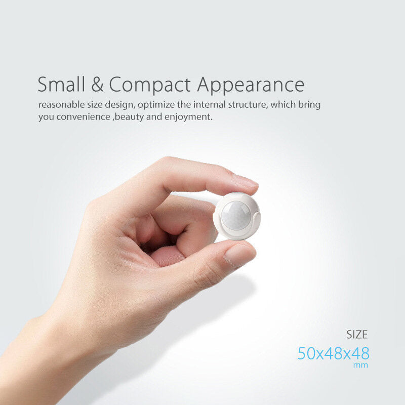 Smart Wifi Human Infrared Detector Smart Home Infrared Sensor APP Remote Control PIR Detector