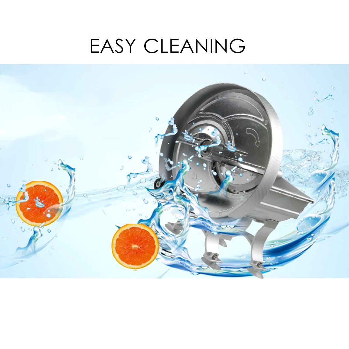 Silver Stainless Steel Slicer Manual Commercial Fruit Vegetable Slicing Machine Tools
