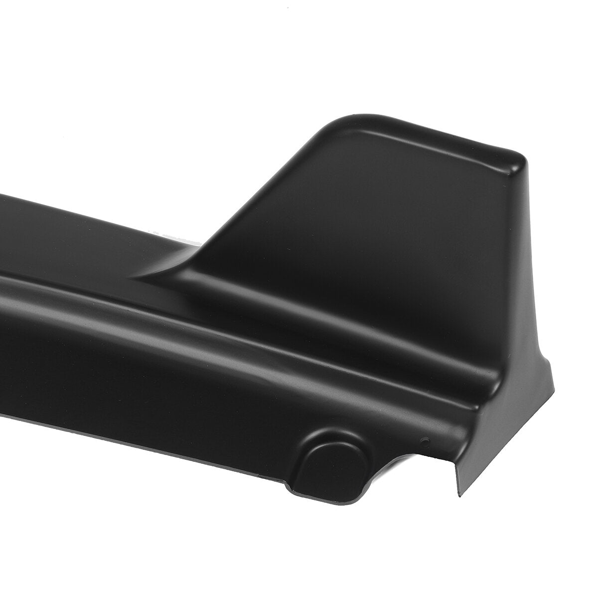 Matte Black Front Bumper Lip Body Kit Spoiler