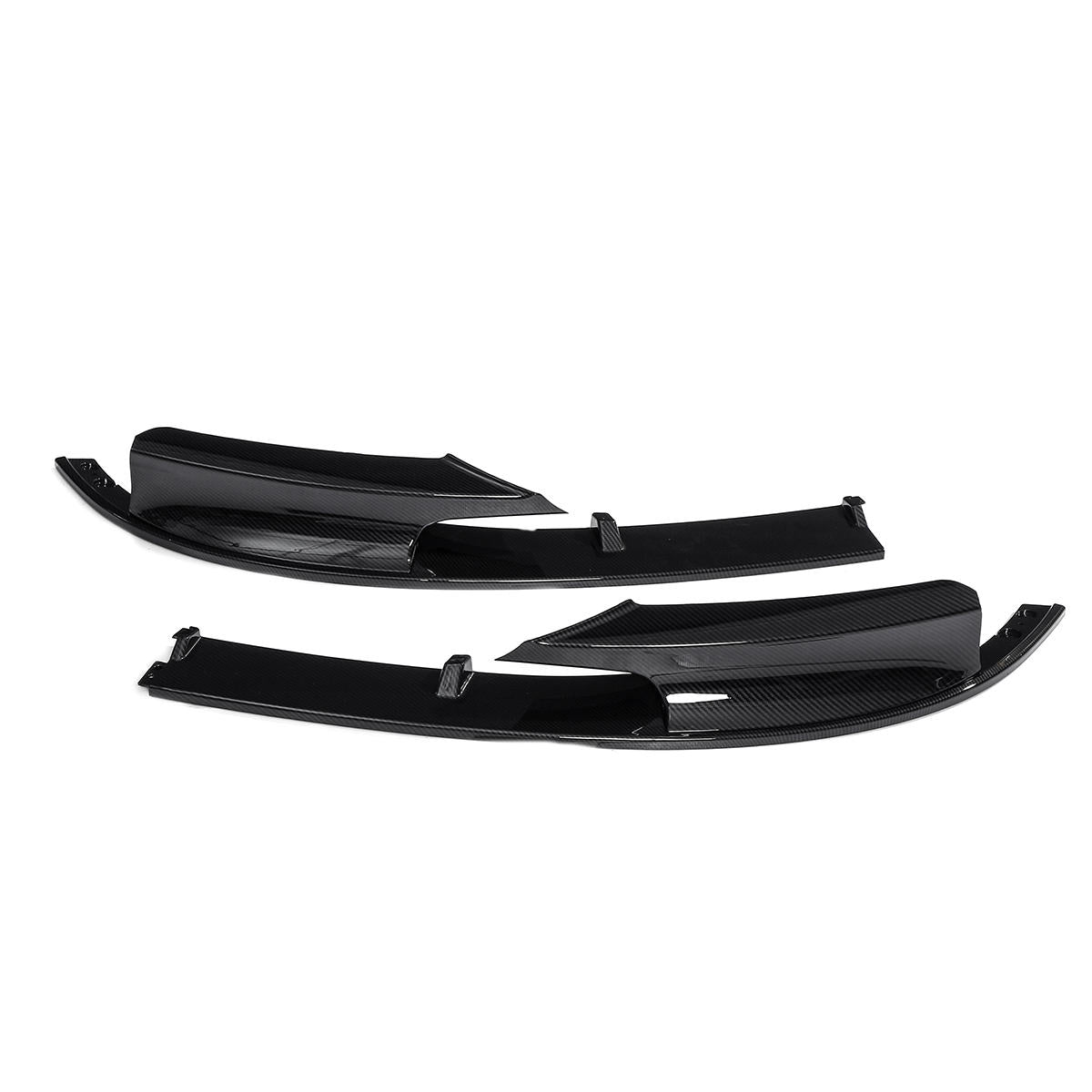 Carbon Fiber Front Bumper Protector Cover Splitter Lip