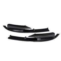 Carbon Fiber Front Bumper Protector Cover Splitter Lip