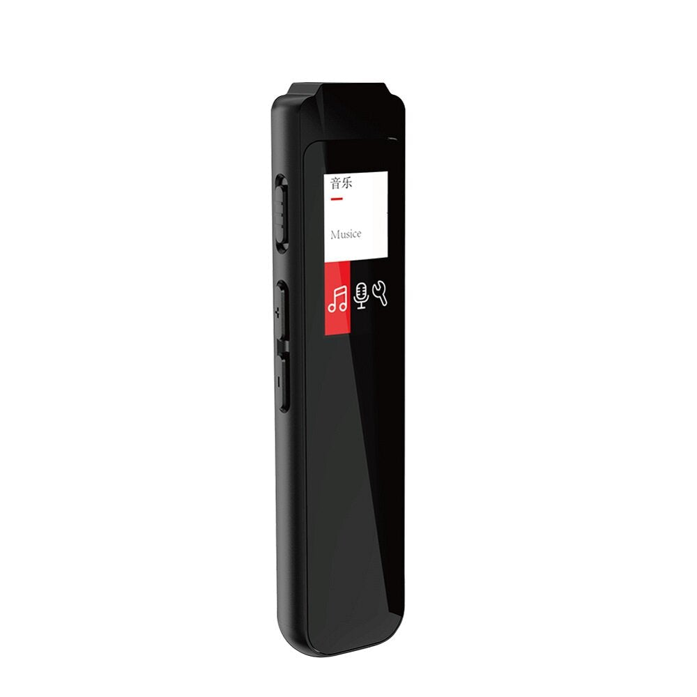 8GB 16GB 32GB Voice Recorder HD Non-destructive Smart Noise Reduction LCD Digital Audio Sound