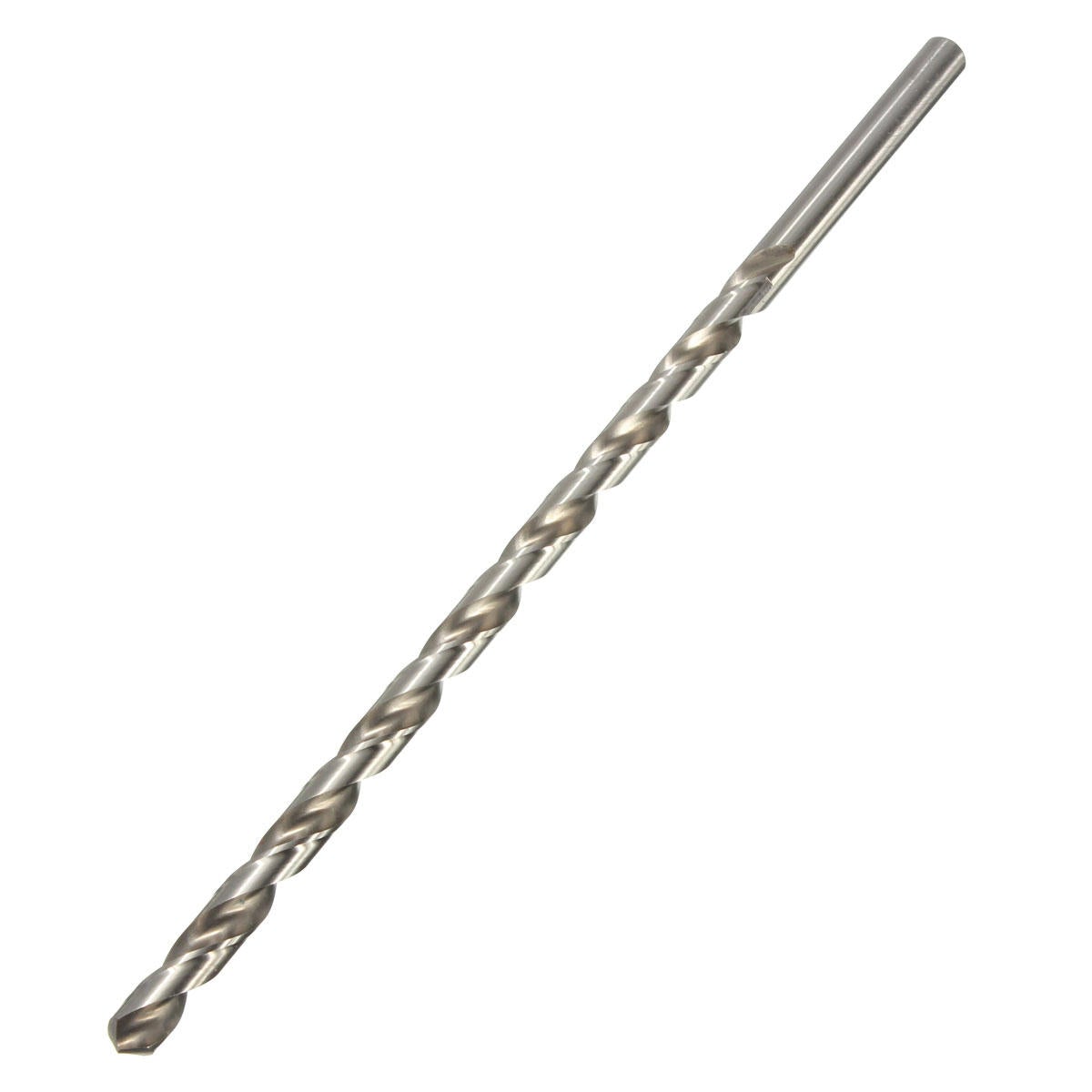 6-16mm Diameter Extra Long 350mm HSS Auger Twist Drill Bit Straight Shank