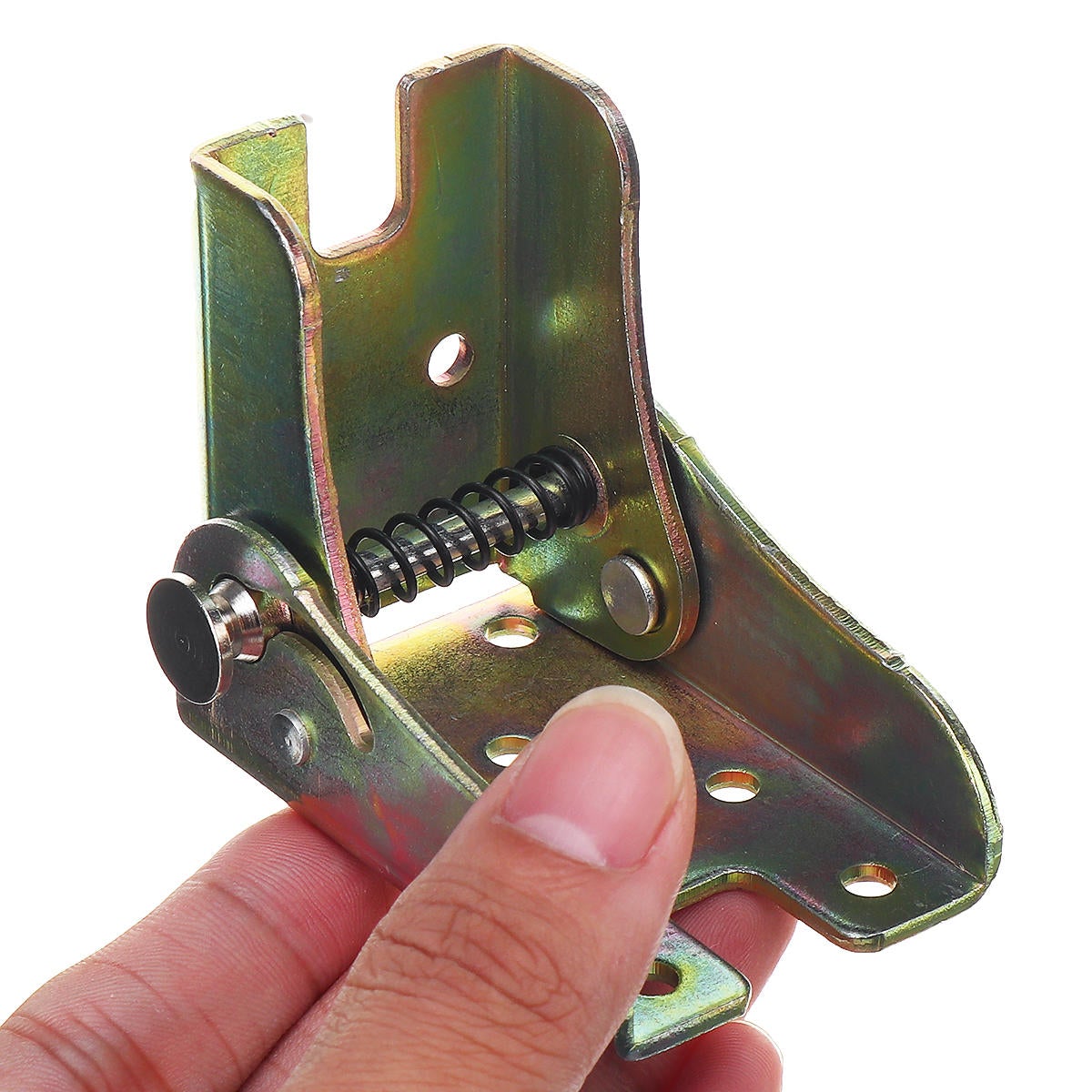 Folding Table Leg Bracket Frame Fitting Self Lock Foldable Feet Hinges Hardware