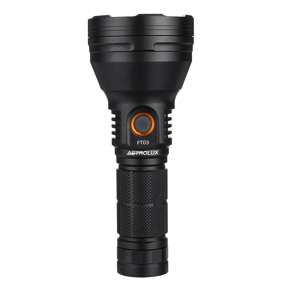 2400lm 875m NarsilM v1.3 USB-C Rechargeable 2A 26650 21700 18650 LED Flashlight