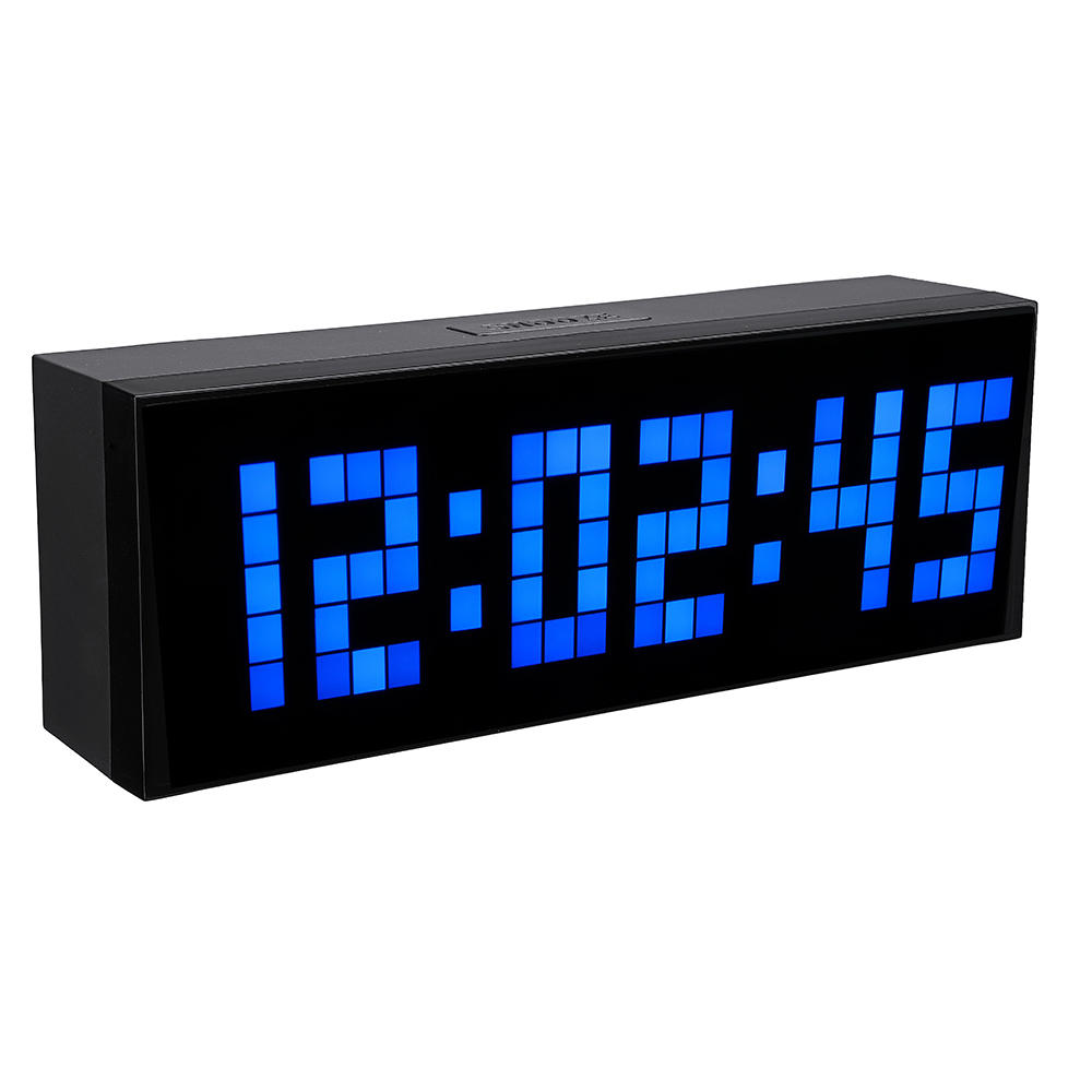 Big Jumbo Digital LED Wall Clock Large Display Wall Decoration Clock