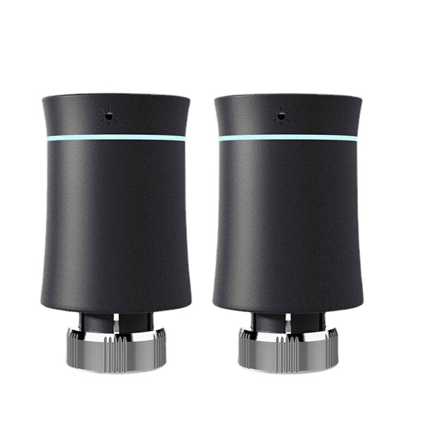 Thermostat Radiator Actuator Valve Smart Programmable TRV Temperature Controller Alexa Voice Control