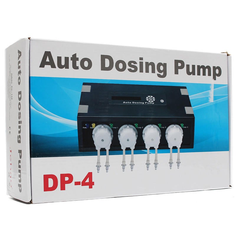 Auto Dosing Pump Marine Aquarium Reef Doser Metering Pump 110V~230V