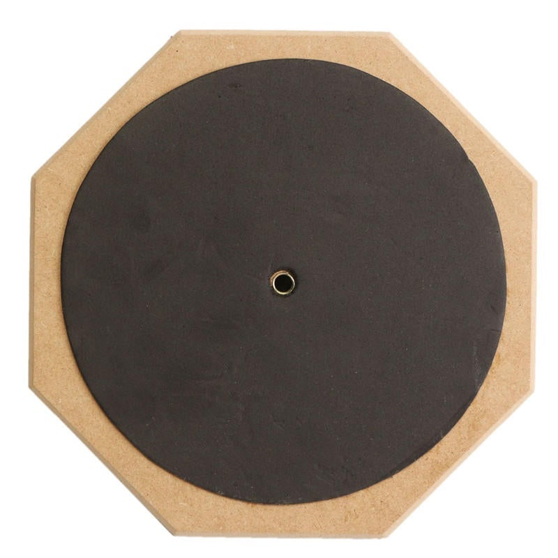 8 Inch Rubber Wooden Beginner Drum Practice Silencer Pads Quiet Practice Dumpad