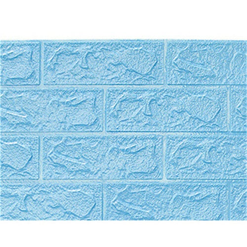 20Pcs/Set 3D Brick Wall Sticker Self-adhesive Panel Decal Waterproof PE Foam Wallpaper for TV Walls Sofa Background Decor