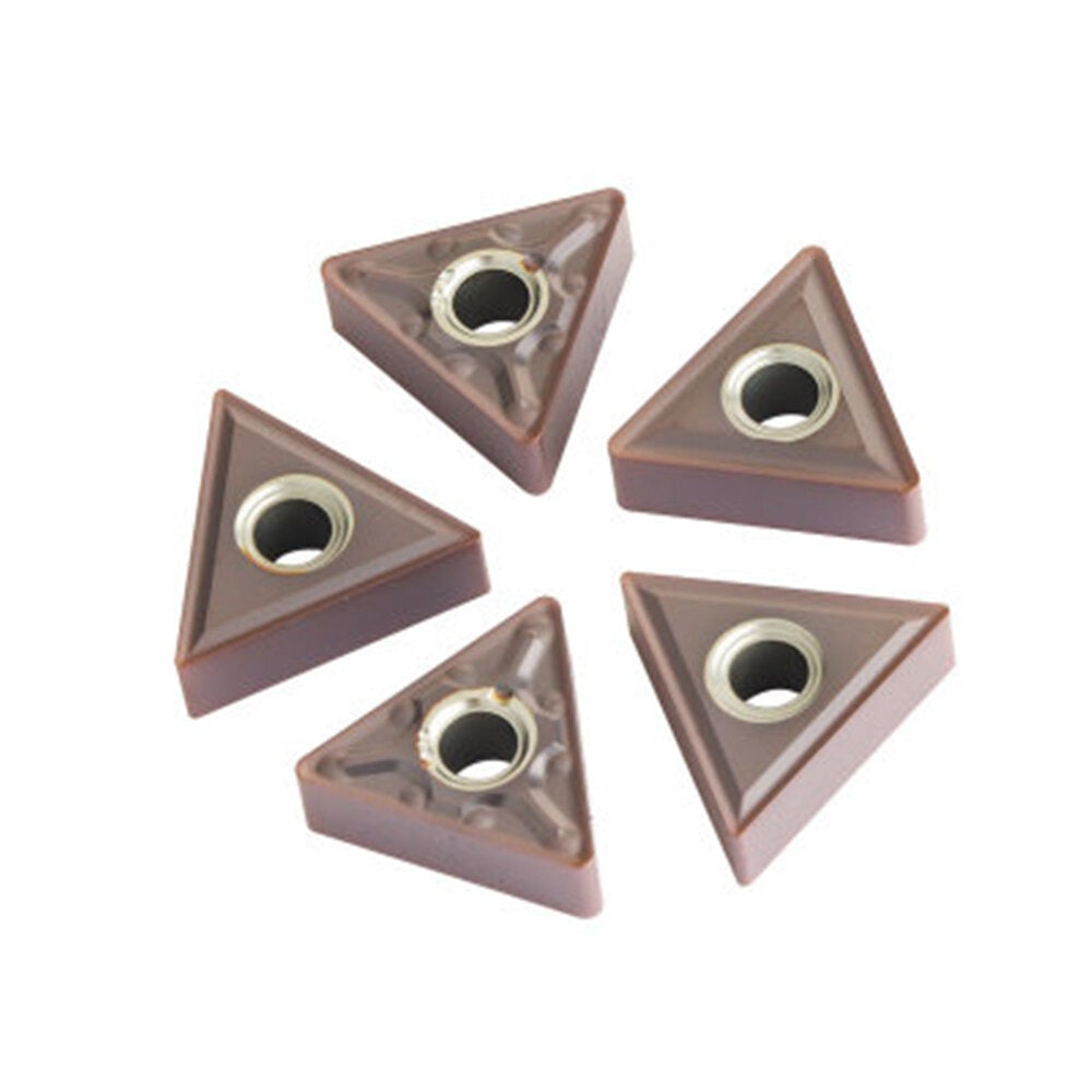 CNC Turning Blade TNMG16040408 Stainless Steel Car Outer Circle Alloy Knife Grain Triangle