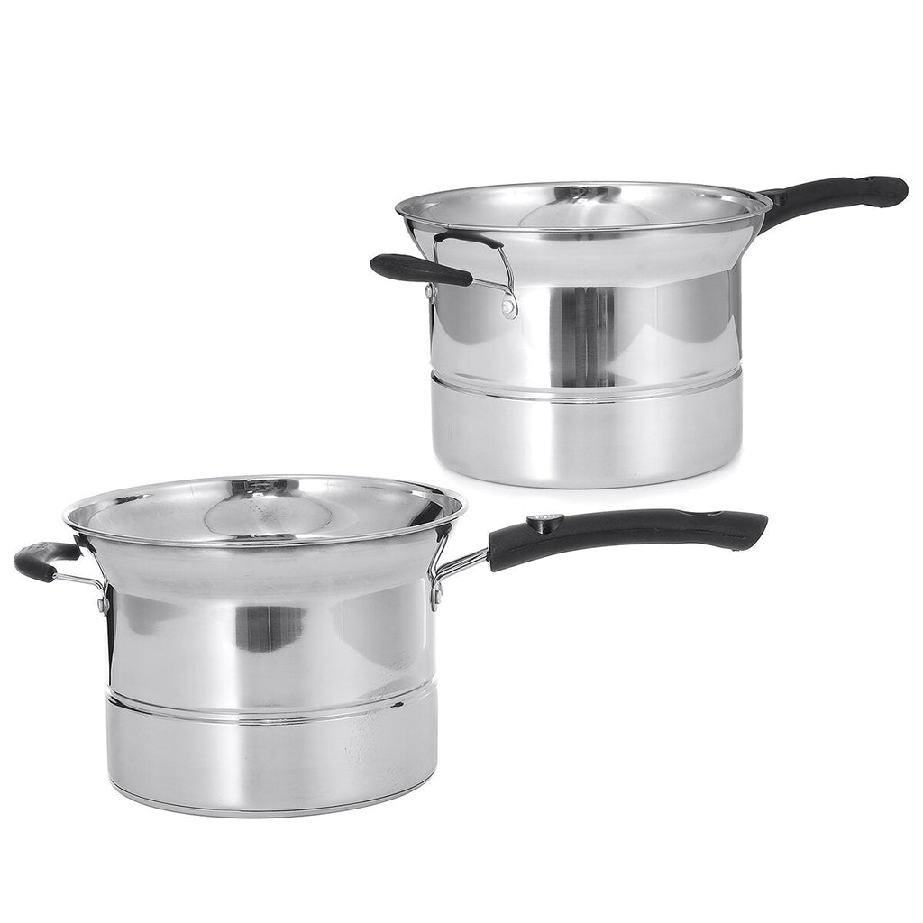 22cm Stainless Steel Pot Soup Pot Milk Pot With Handle Instant Noodle Pot Cooking Baby Foods for Kitchen Cookware