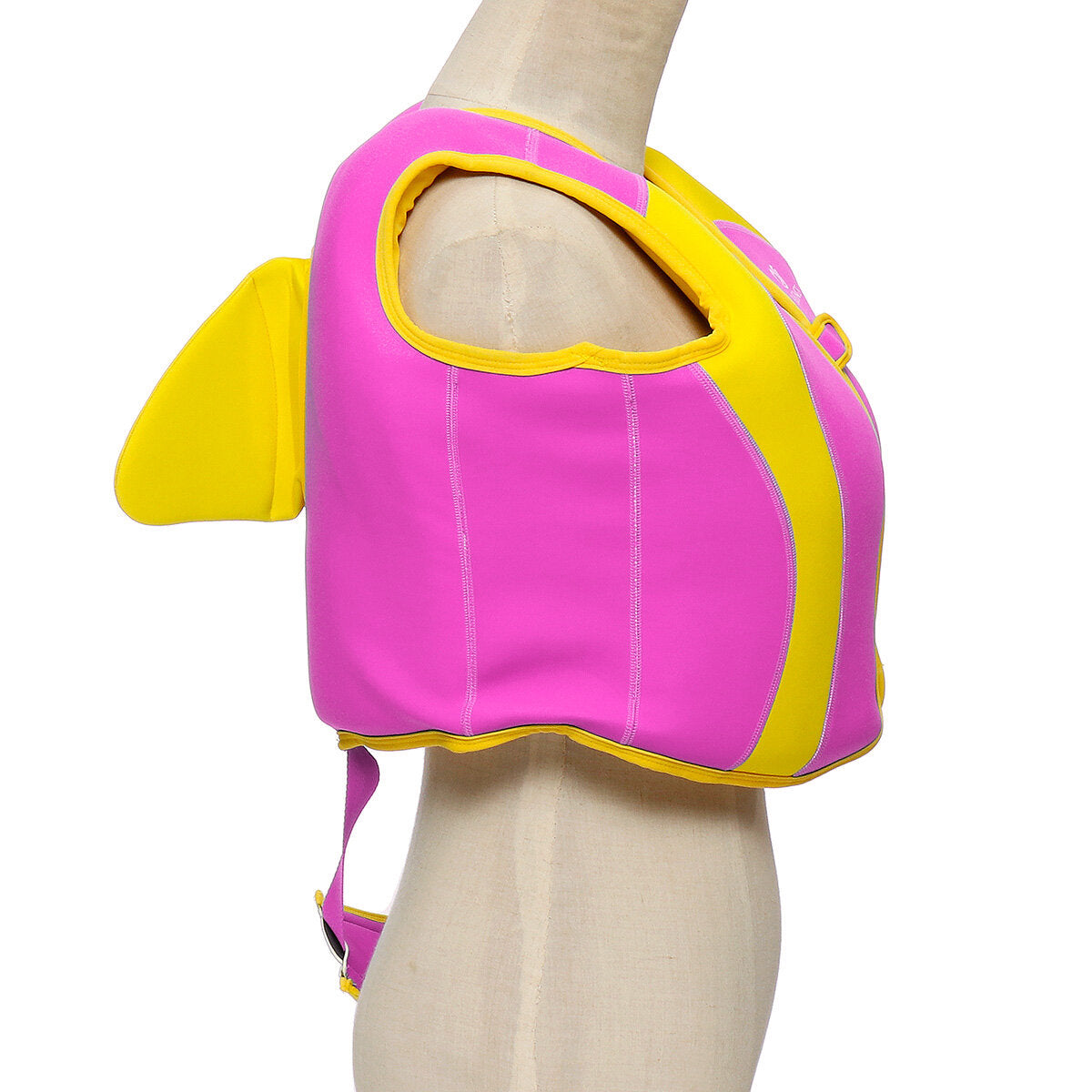 S-XL Children's Life Vest With Life-saving whistle&2 *Arm Circle Life jacket Swimming Coat
