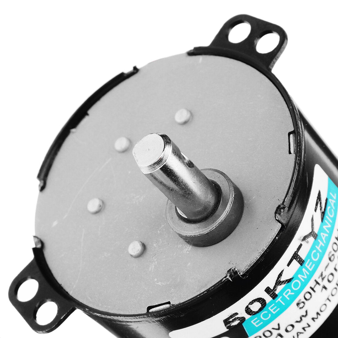220V 30/50/100rpm Electric Synchronous Motor 10W Permanent Magnet Motor AC Motor