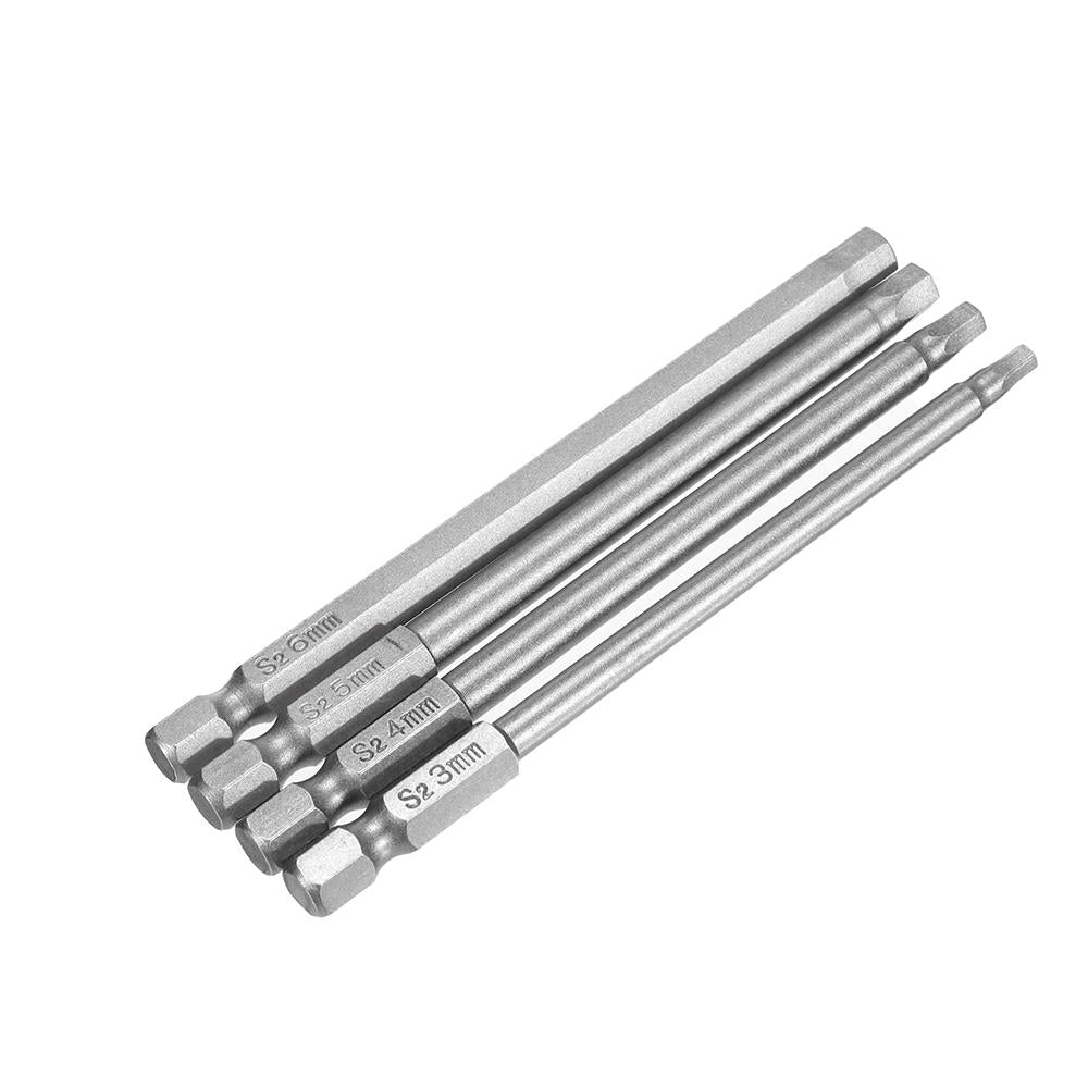 16pcs 100mm Screwdriver Bits Set Torx Hex Screwdriver Bit