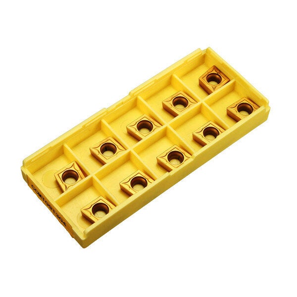 10pcs CCMT09T304 CCMT32.5 Carbide Insert For Lathe SCLCR Turning Tool Holder