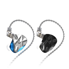 Earphone 10BA Balanced Armature Hi-Fi Sound Noise Cancelling Sport Monitors Headphone 3.5mm Wired Earbuds