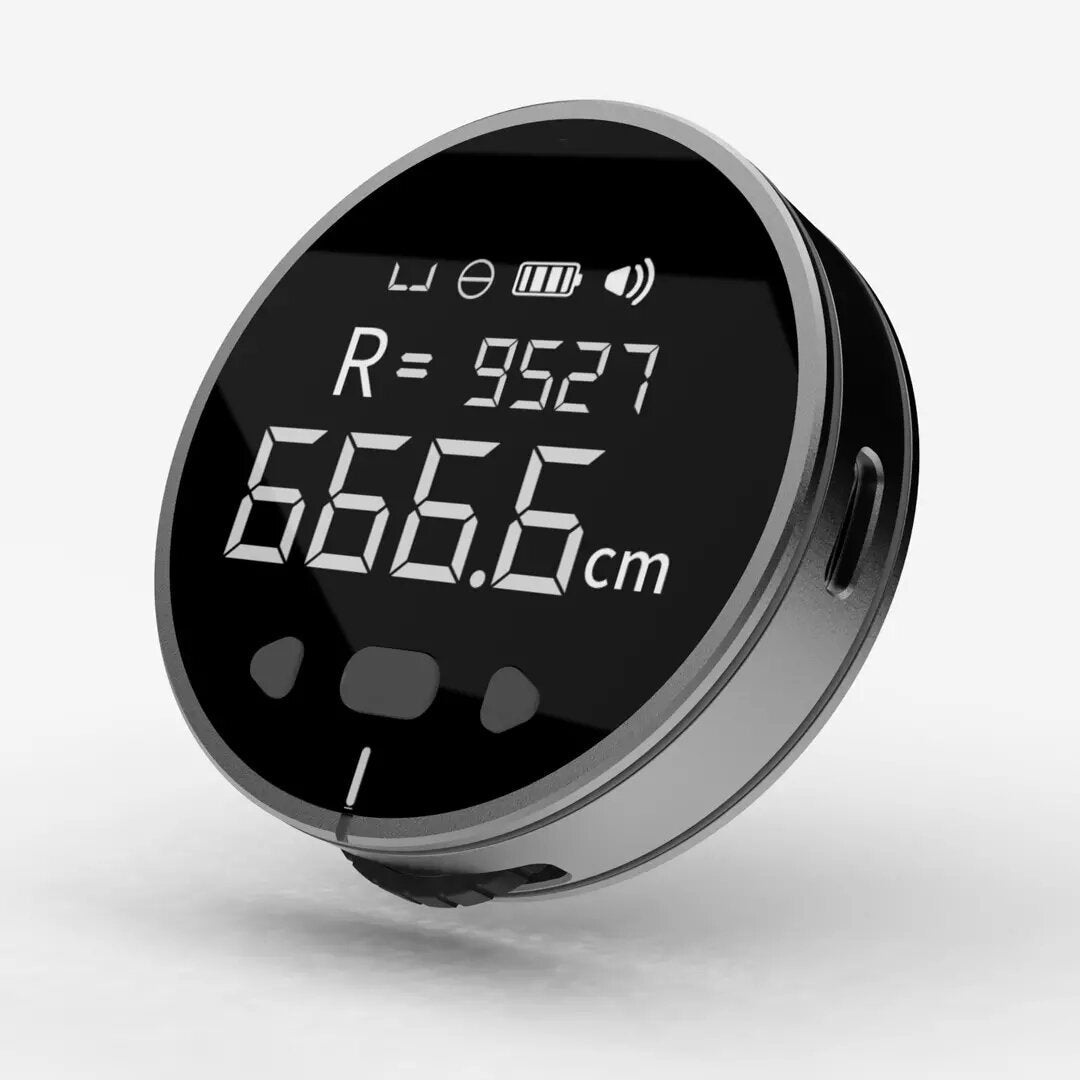 Electronic Ruler Tape LCD HD Screen Rechargeable Long Standby Digital Tape Measure Ruler
