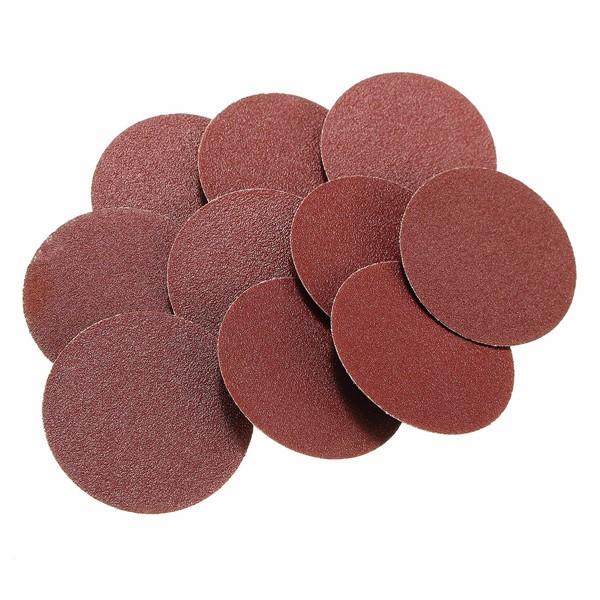 10pcs 2 Inch 120 Grit Sanding Discs Sandpaper Abrasive Tool.