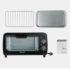 9L 220V Benchtop Electric Oven Timing Household Temperature Control Bake Toast