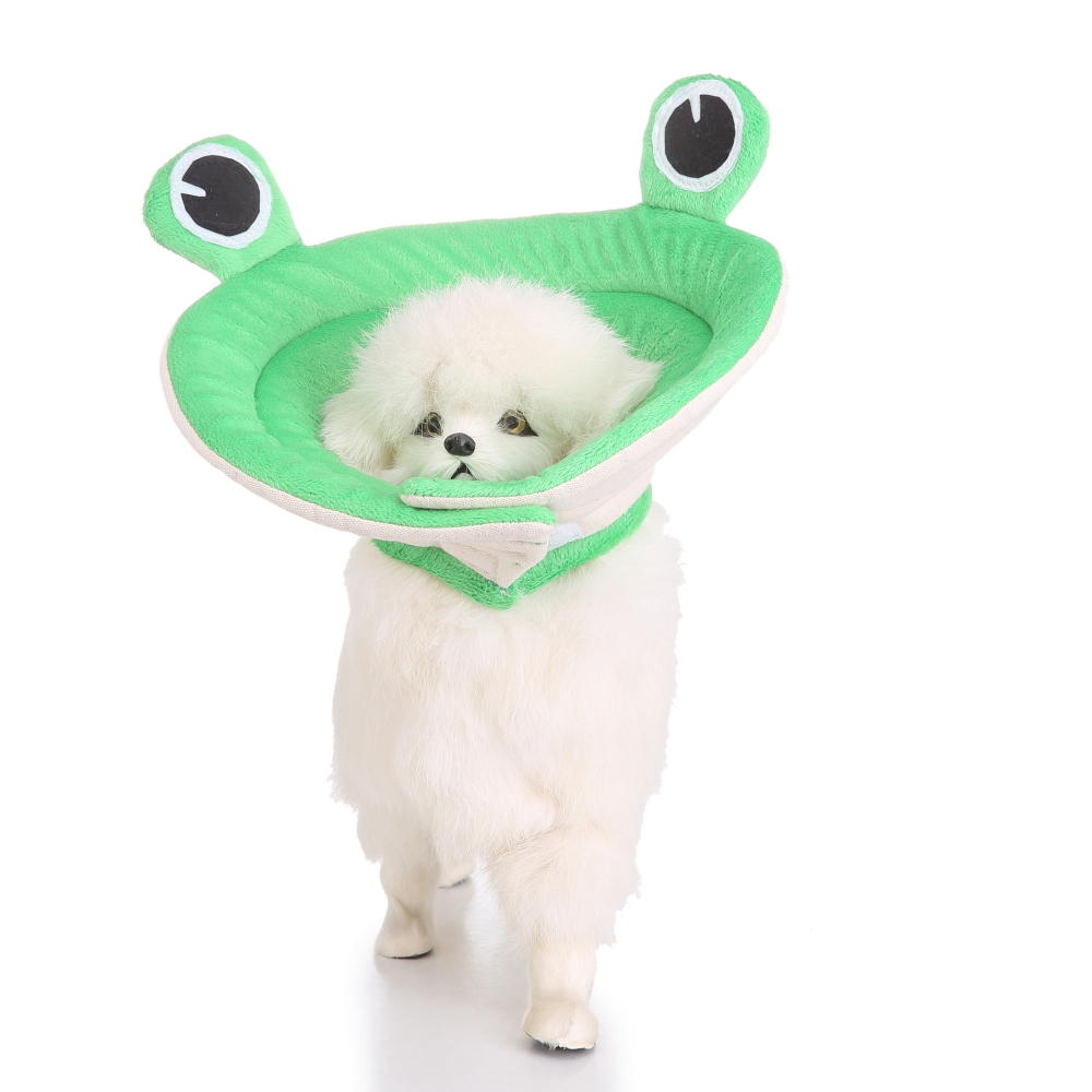 Dog Collar Elizabethan Wound Healing Recovery Cone Protective Cat Pet Collar