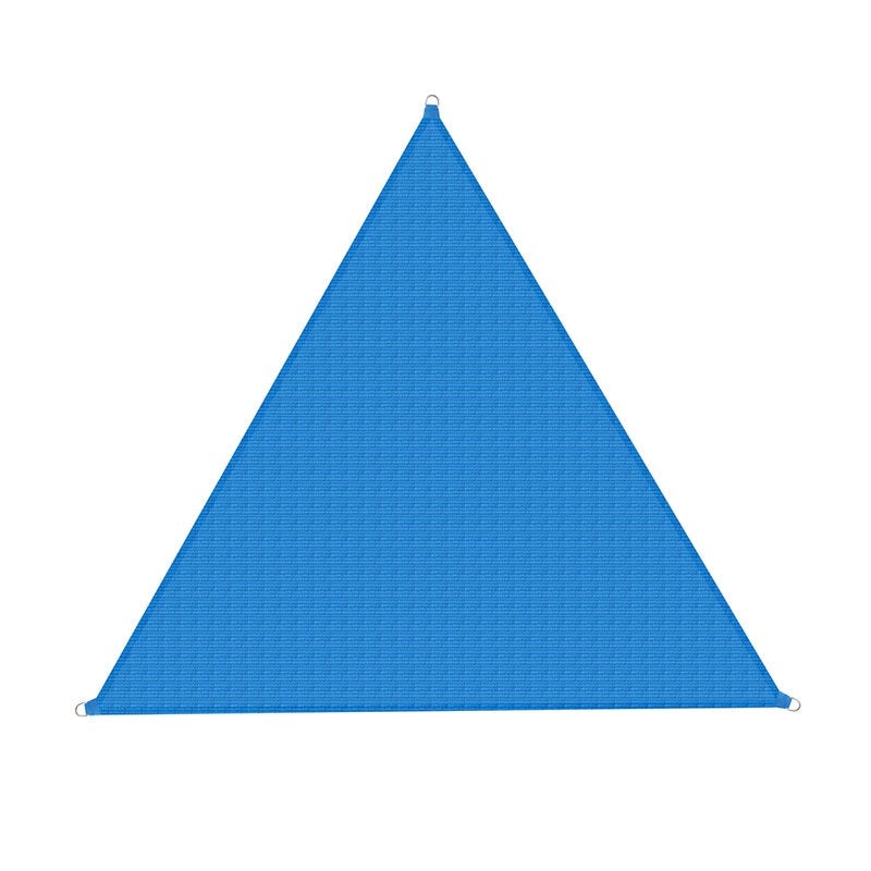 Triangle Sun Shade Sail Waterproof UV-proof Shade Net Garden Swimming Pool