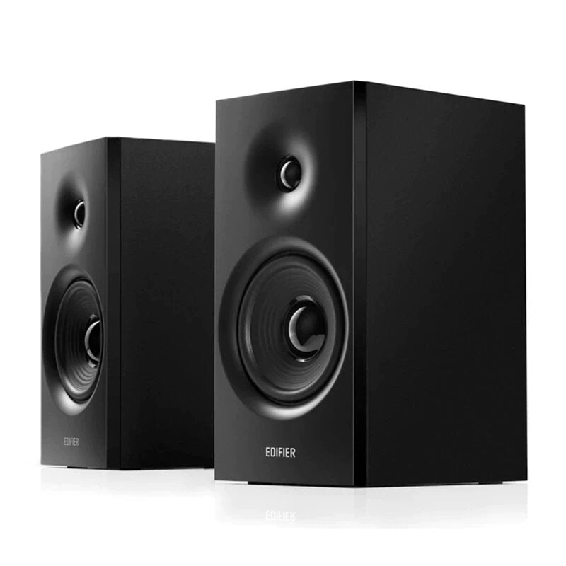 Bluetooth Bookshelf Speaker Set Build-in DSP Bluetooth Bass Speaker 24W