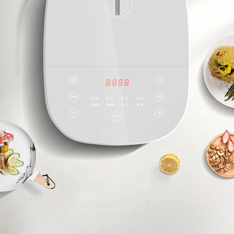 5L Touchscreen Non-stick Rice Cooker 1000W 220V 8 Large Menu Functions 24h Appointment LCD Touch Screen