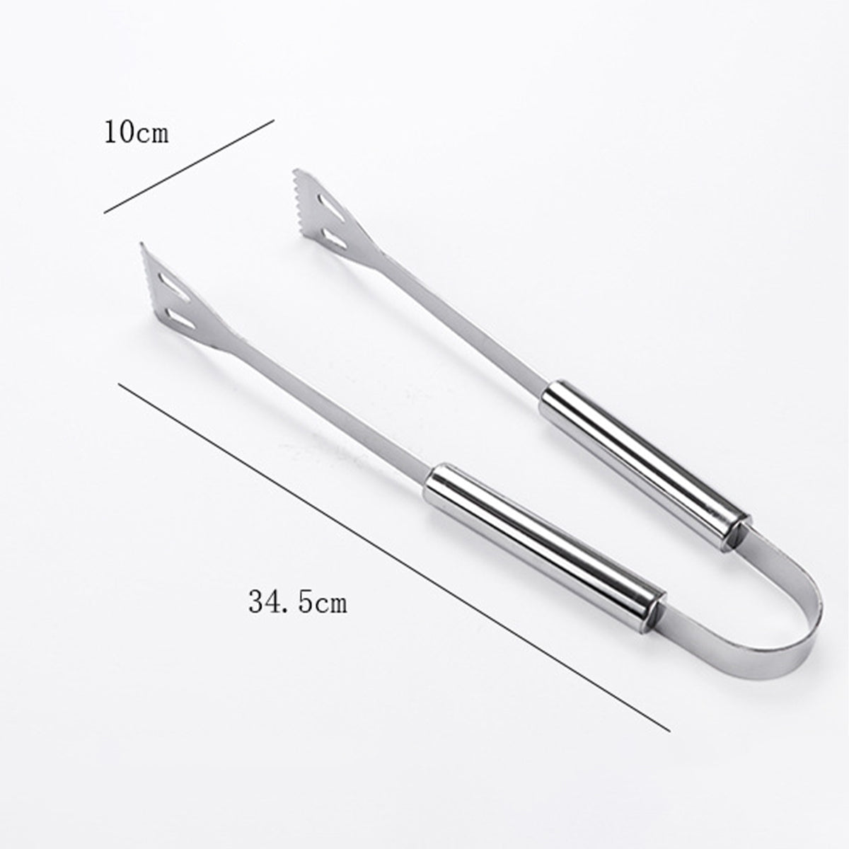 18 Pcs Tableware Stainless Steel BBQ Tools Long Fork BBQ Clip Brush Steel Stick Shovel Barbecue Cooking Tools