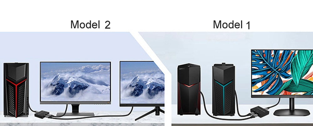 Display-Port 8K DP 1.4 Switch Bi-Direction 8K@30Hz 4K@120Hz Splitter Converter for Multiple Source and displays.