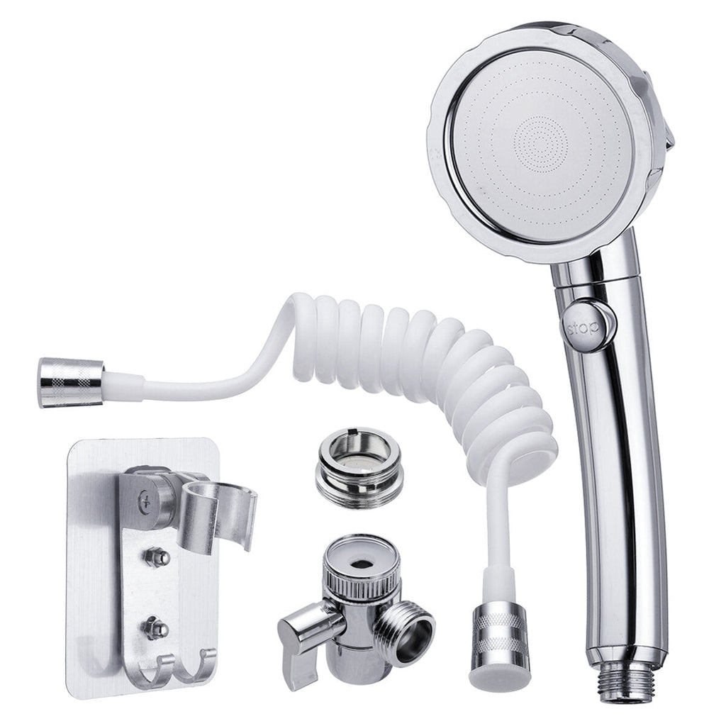 Bathroom Wash Face Basin Water Tap External Shower Head Hair Washing Faucet Rinser Extension Set