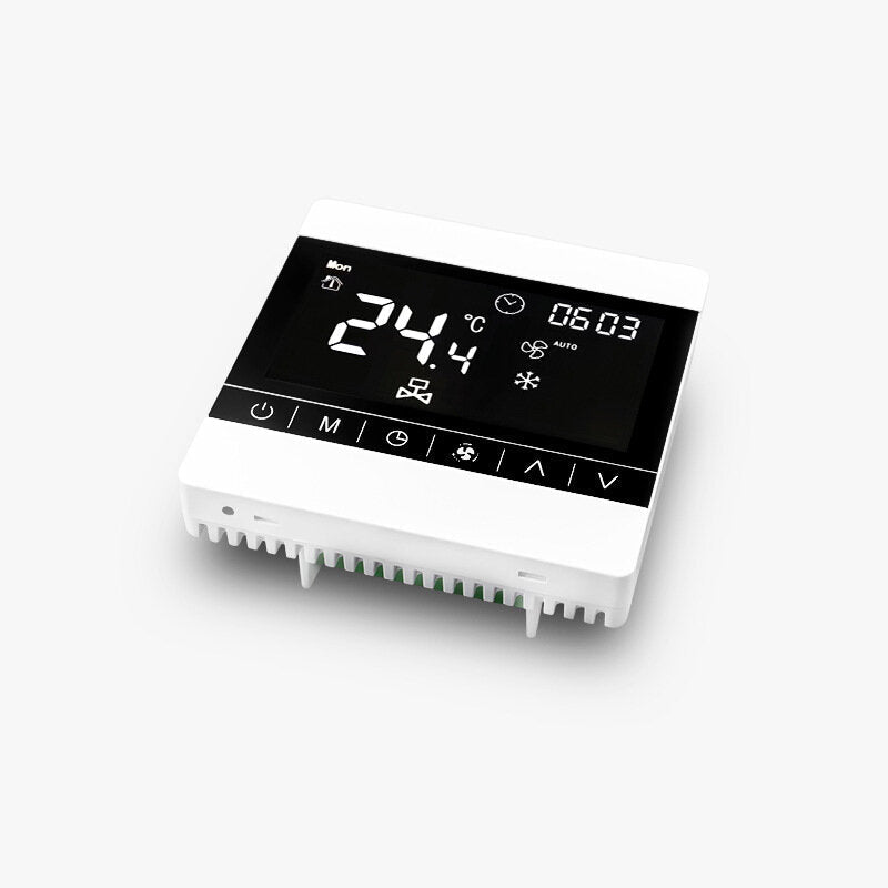 Smart Digital Display Temperature Controller Switch Panel Water Floor Heating Thermostat