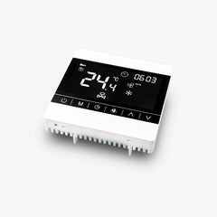 Smart Digital Display Temperature Controller Switch Panel Water Floor Heating Thermostat
