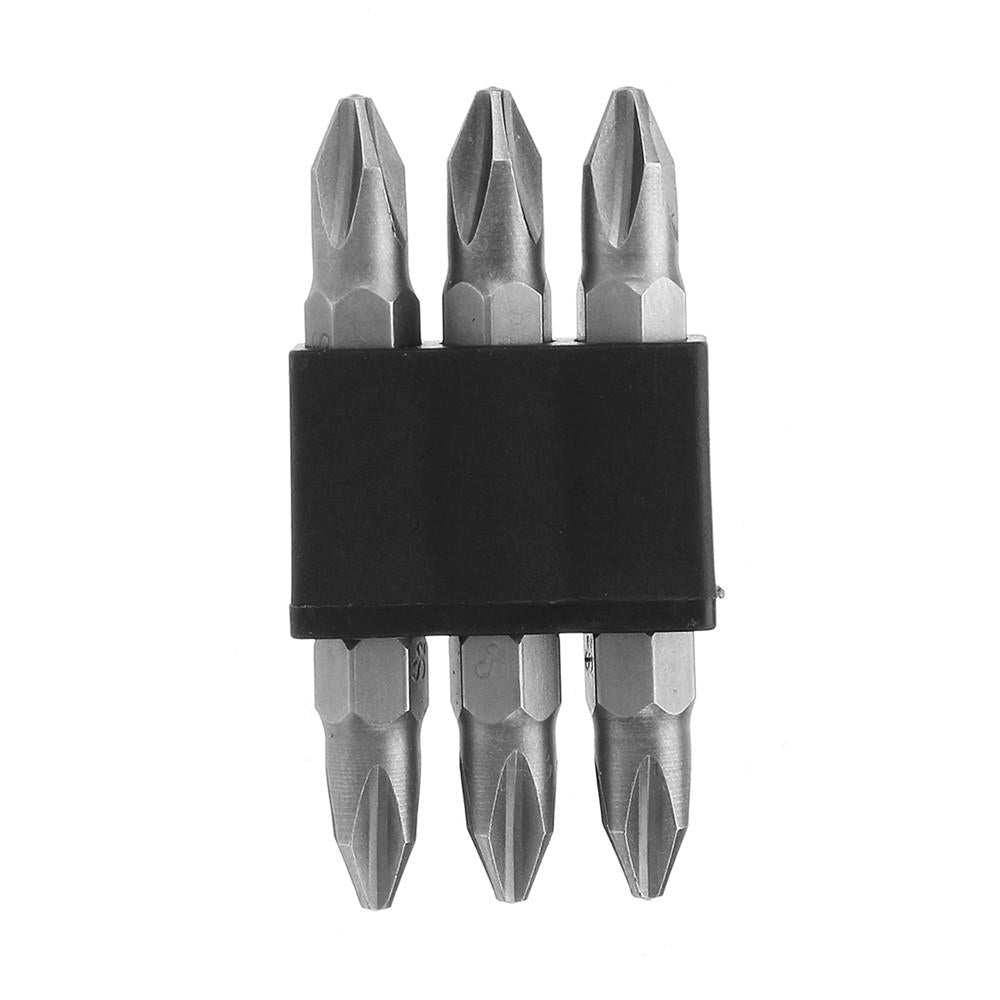 Adjustable Screw Depth Limiter Holder with 12pcs PH2 Screwdriver Bits For Woodworking