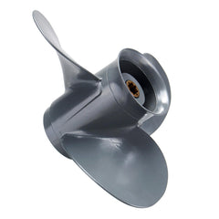 3 Blade Aluminum 9 1/4 x 10 Outboard Engine Propeller Prop for Honda 15-20HP