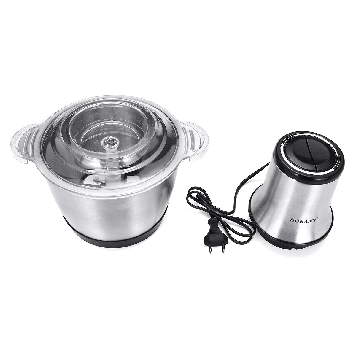 3L 800W Electric Meat Grinder Blender Mincer Mixer Food Processor Machine
