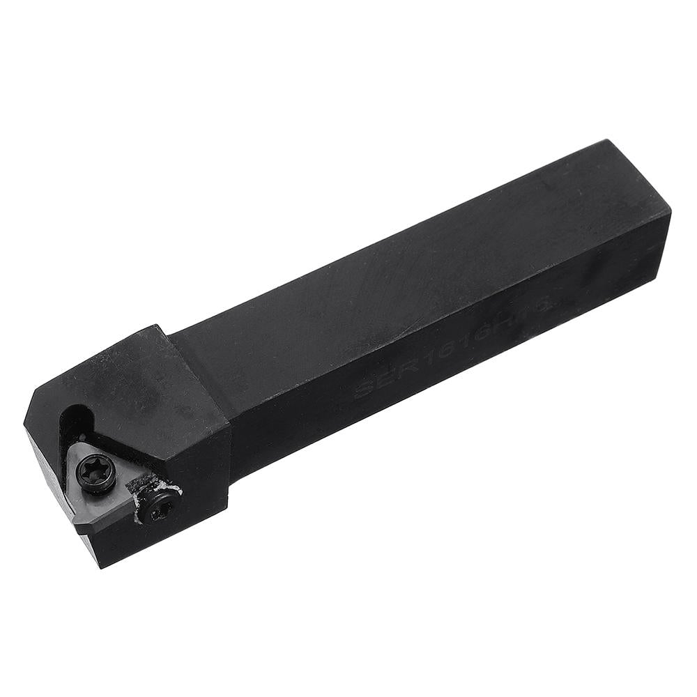 7pcs 16mm Shank Lathe Boring Bar Turning Tool Holder Set with Carbide Inserts and Wrenches